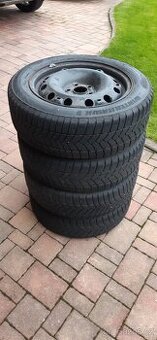 SADA ZIMNÍCH PNEU 185/60/15-84T - Škoda Fabia 3