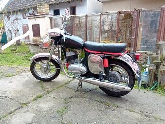 2 X Jawa 350 kývačka.r.v 1960