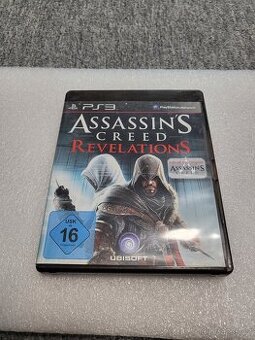 Hra Assassins Creed Revelations PS3 ( NEZNÁMÝ STAV )