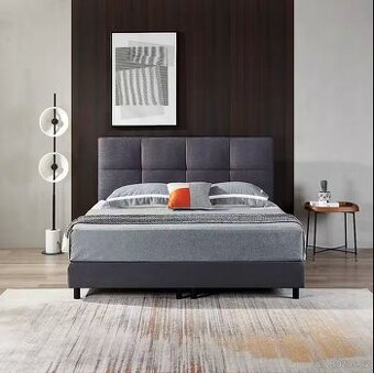 Čalouněná postel Harry  160/180x200cm Nová doprodej kolekce