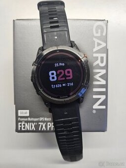 Garmin Fenix 7X PRO Solar