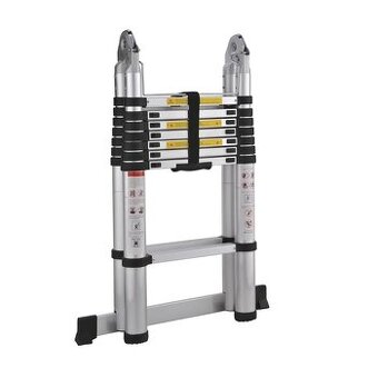 Teleskopický žebřík - 5M štafle/žebřík
