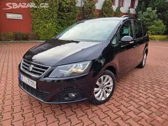 Alhambra 2.0TDI/110kW,7.míst,xenon,tažné,kamera,navi,KESSY