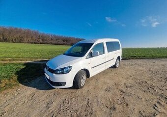Caddy maxi 4 motion, dsg, 2.0tdi, 7 mist, webasto
