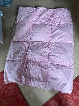 Starší péřová peřina 140x200 cm