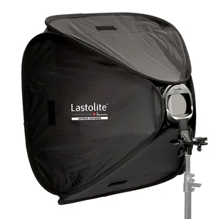 Manfrotto Lastolite Ezybox Hotshoe 54 x 54 cm + Bracket