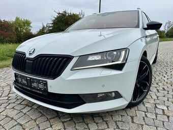 Škoda Superb Sportline 2.0 TDI 110kW DSG, 2017, servis Škoda