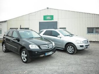 ML w164 Mercedes benz ml w 164 na díly / ml 164 // ml díly