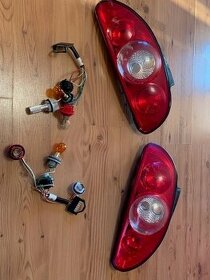 Zadní světla pro MG F/TF - LEXUS - rarita