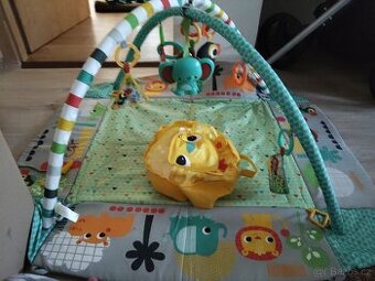 Hrazdička pro miminka