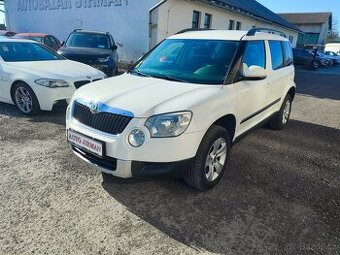 Škoda Yeti 2.0 TDi