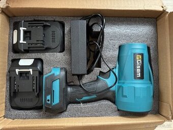 AKU Fukar bezuhlíkový motor + 2 AKU, nabíječka