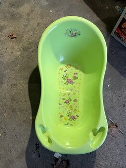 Dětská vanička a lehátkem