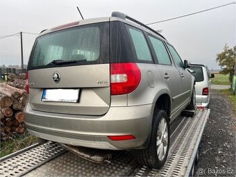 Díly Škoda Yeti Facelift 2017 1.2tsi