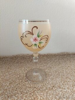 NOVÁ ozdobná sklenice