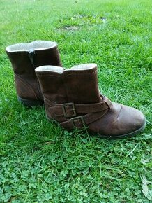 dámské zimní boty  vel.37