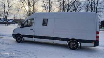 Prodám obytny vůz obytnak Mercedes-Benz sprinter