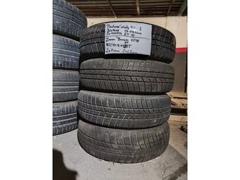 Plechové disky 5x100 R14 5Jx14H2 ET35 se zimními pneu 165/70