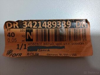 Metrážový koberec GENEVA 91 500x550