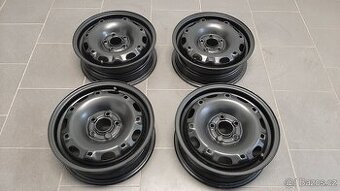 Disky plechové škoda fabia 5Jx14 ET-35
