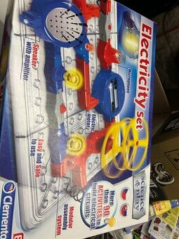 Hra Elestrisity set/ včetně doprovodného Balíkovna