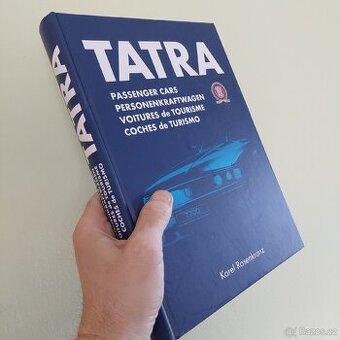Tatra passenger cars - kniha