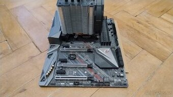 PC díly: ASRock Z390, i5-9600K, DDR4 16GB, RTX2080 Super 8GB