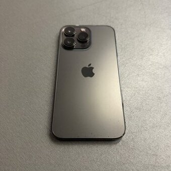 iPhone 13 Pro 512GB graphite, pěkný stav, 12 měsíců záruka