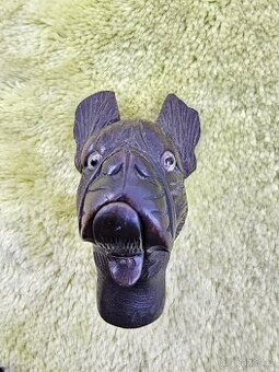 Stará drevena hlavice hole 1920