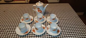 kávová/čajová souprava Bohemia – Československo (13 ks)