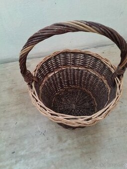 Košík na houby a ovoce