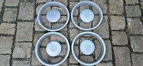 Středové pokličky + límce VW 14" + origo plechy
