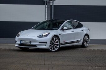 Tesla Model 3 Performance AWD 377KW / PREVERENÉ