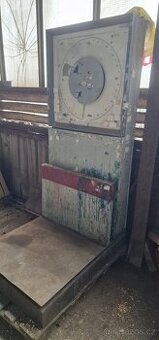 Průmyslová váha - 1