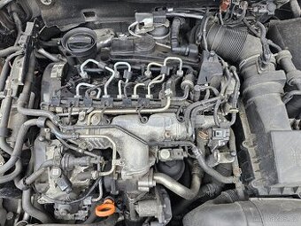 Motor 2.0 TDI 103kw CBA CBAB