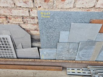 Pozinkové, nerezové, hliníkové plechy, rošty a sítě