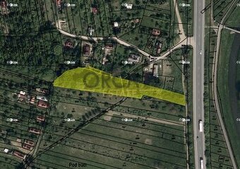 Prodej pozemků v k.ú. Havřice o výměře 2523 m2