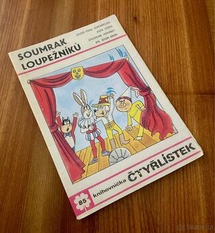 Čtyřlístek 85 - Soumrak loupežníků (1980)