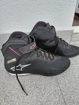 Motorkarske boty Alpinestars Stella, vel.38,5