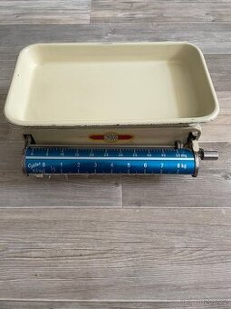 Retro kuchyňská váha Cyklos