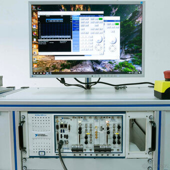 NI WTS (PXIe-1078 TCXO, i7, 2x VST 5646R 65MHz-6GHz)