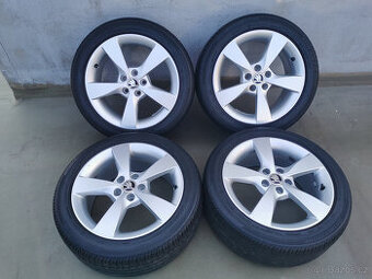 Alu kola ŠKODA FABIA 3 RAPID 215/45R16 7X16 5X100 ET46