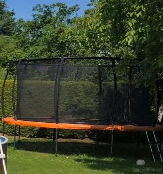 Prodám trampolínu 4,60 m – zachovalý stav