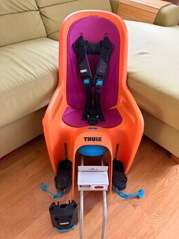 Dětská cyklosedačka Thule RideAlong - oranžová