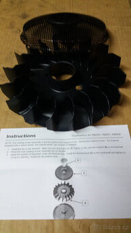 VENTILÁTOR SETRVAČNÍKU