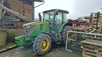 JOHN DEERE 6100MC 4X4