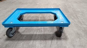 Vozíky pod přepravky a KLT