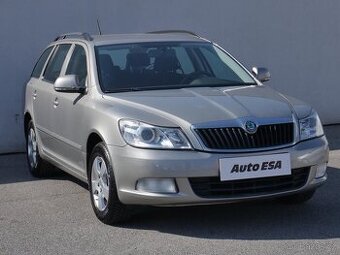 Škoda Octavia II 1.4 TSi ,  90 kW benzín, 2011