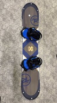 Dětský snowboard Rossignol 130cm s vázáním Burton