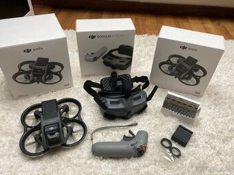DJI AVATA Explorer Combo